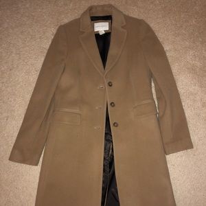 Banana Republic wool coat